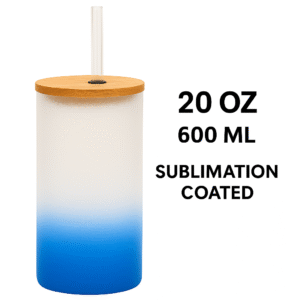 Blue Colored Skinny Tumbler