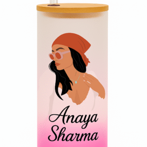 Personalized Tumbler for Girls
