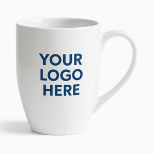 Printed Coral White Mug