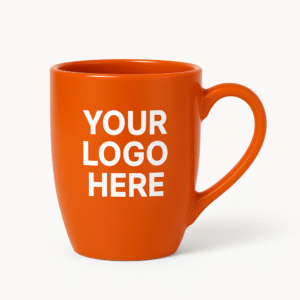 Orange Coffee mugs