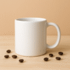 Personalized Name Coffee Mug, perfect for adding a personalized name or design.