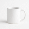 Personalized Name Coffee Mug, perfect for adding a personalized name or design.