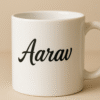 Personalized Name Coffee Mug, perfect for adding a personalized name or design.