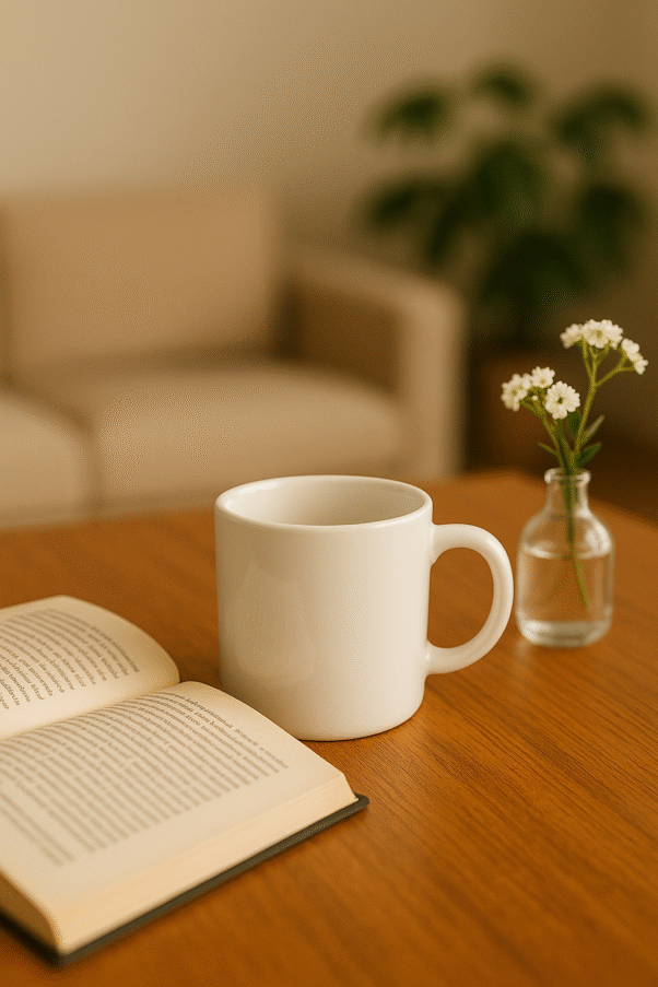 Personalized Name Coffee Mug, perfect for adding a personalized name or design.