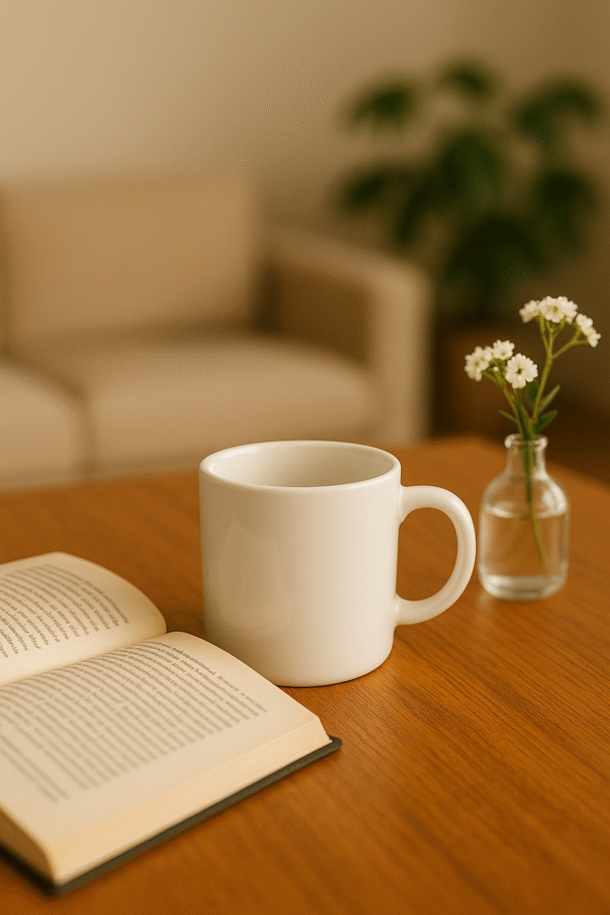 Personalized Name Coffee Mug, perfect for adding a personalized name or design.