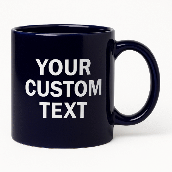 Personalized name coffee mug