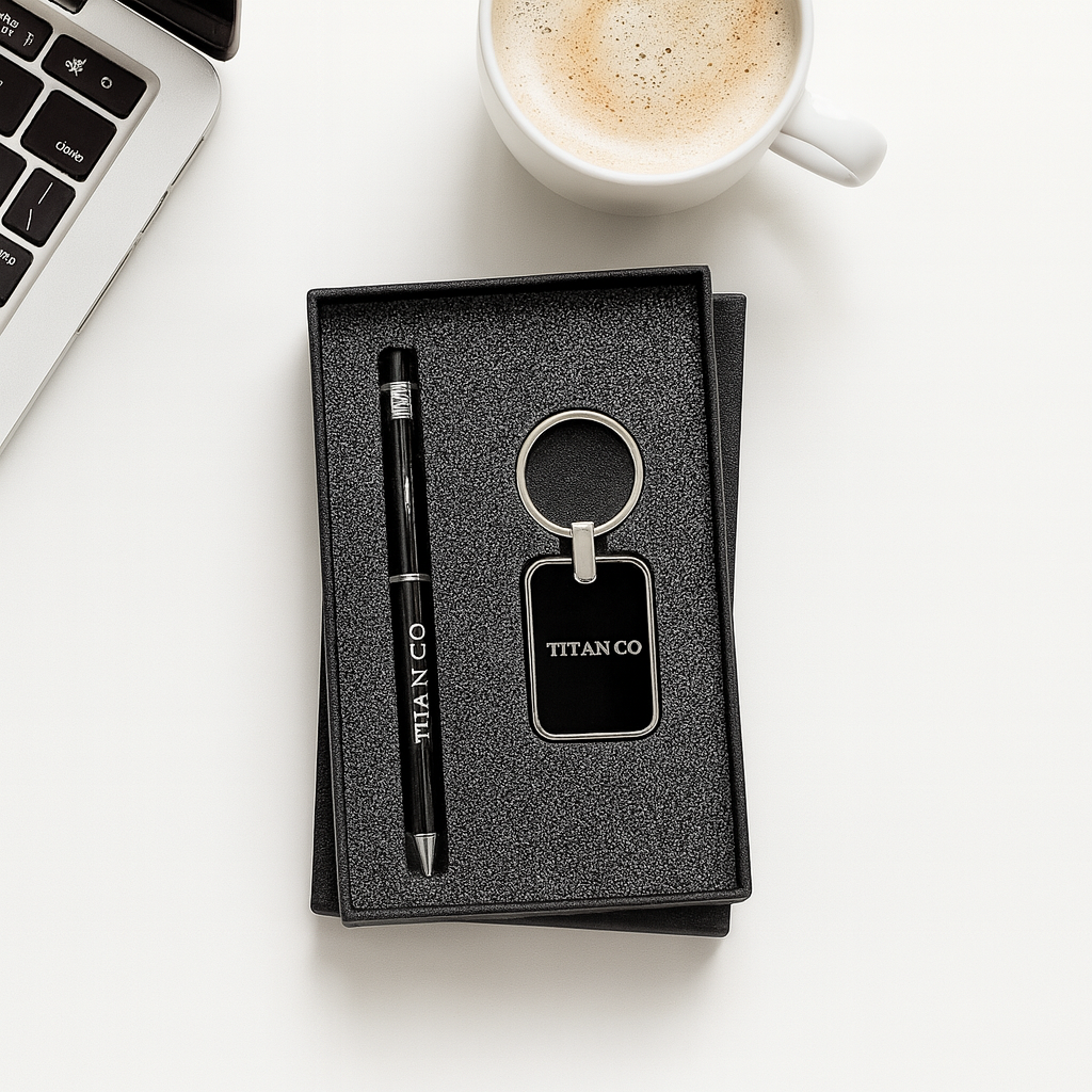 customized pen keychain set