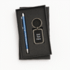 Personalized Pen And Keychain Set with Custom Engraving