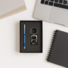Personalized Pen And Keychain Set with Custom Engraving
