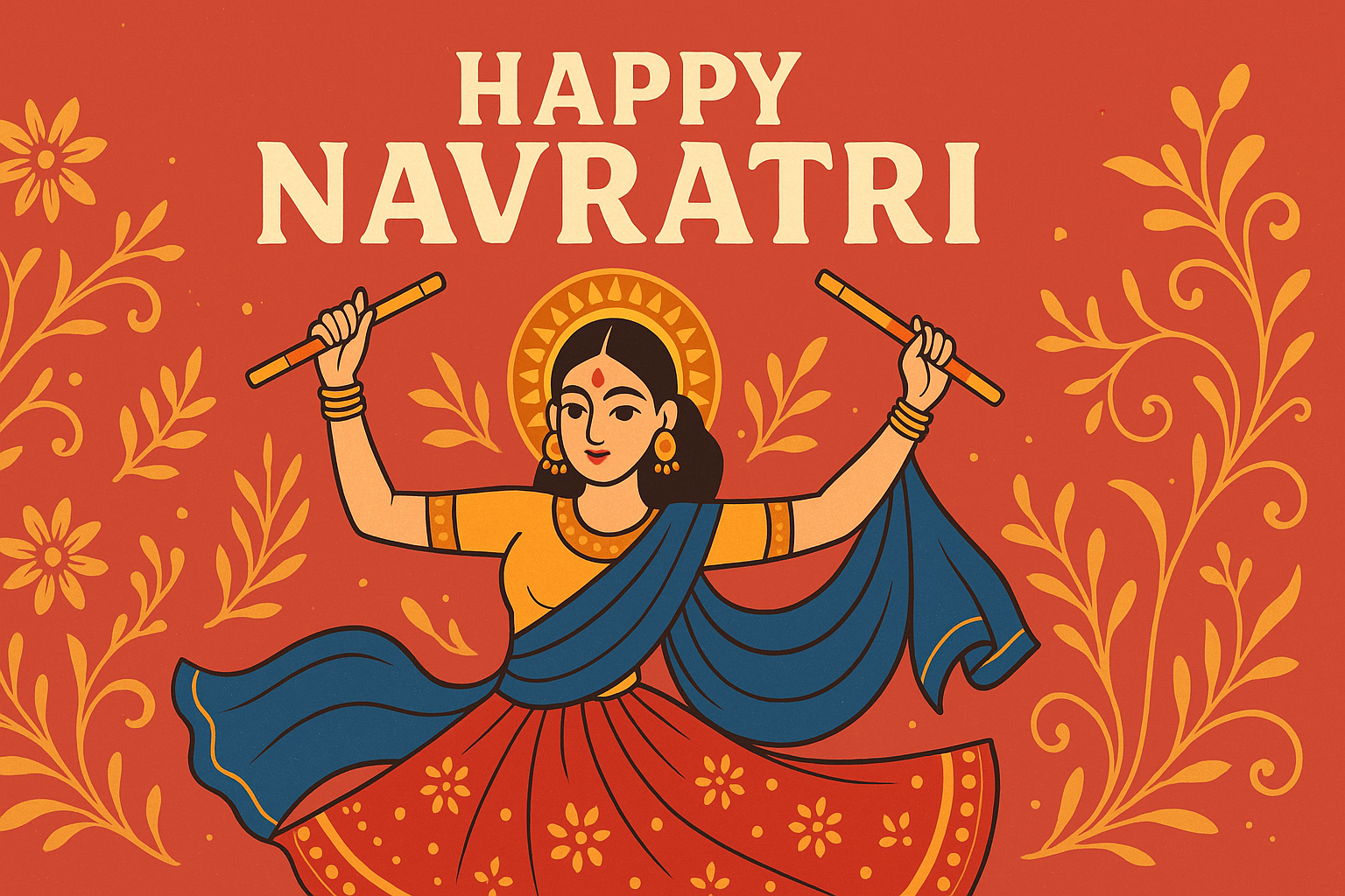 Read more about the article Navratri 2025 dates & colors guide + Garba wristbands & event essentials