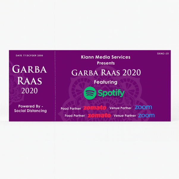 Ticket Printing for Events with QR Code & Custom Design