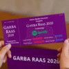 Ticket Printing for Events with QR Code & Custom Design