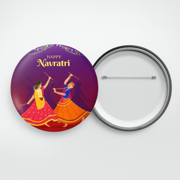 Navratri Badge for Garba and Dandiya Night Events