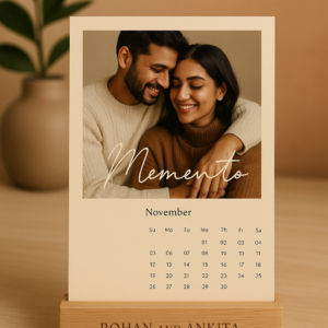 Personalized Photo Desk Calendar