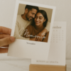 Personalized Photo Desk Calendar with Custom Photos
