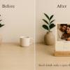 Personalized Photo Desk Calendar with Custom Photos