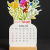Personalized Desk Calendar Gift with Custom Photos