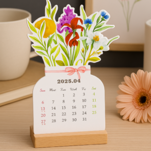 Personalized Desk Calendar Gift