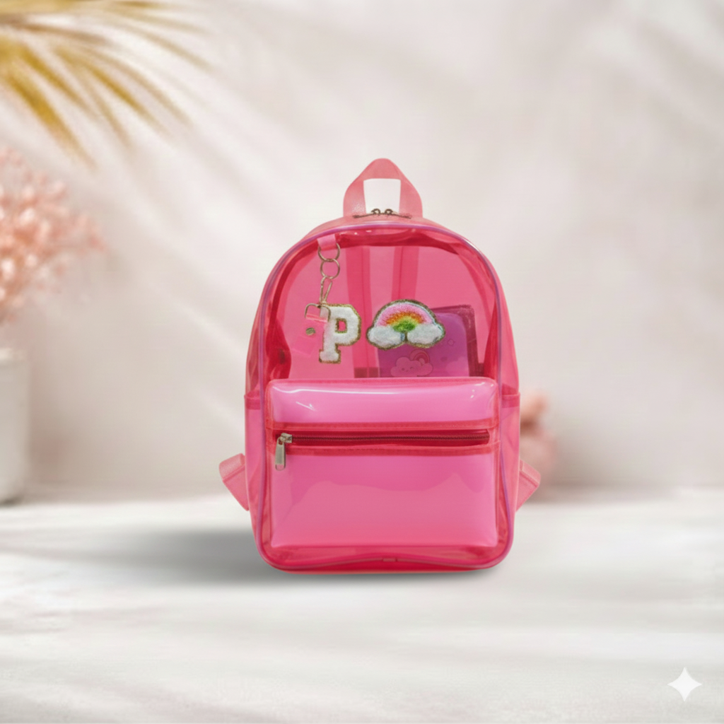 Personalized Jelly Backpack for Kids