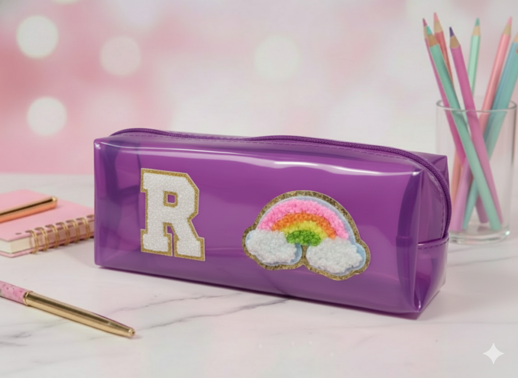 Purple Jelly Pouch