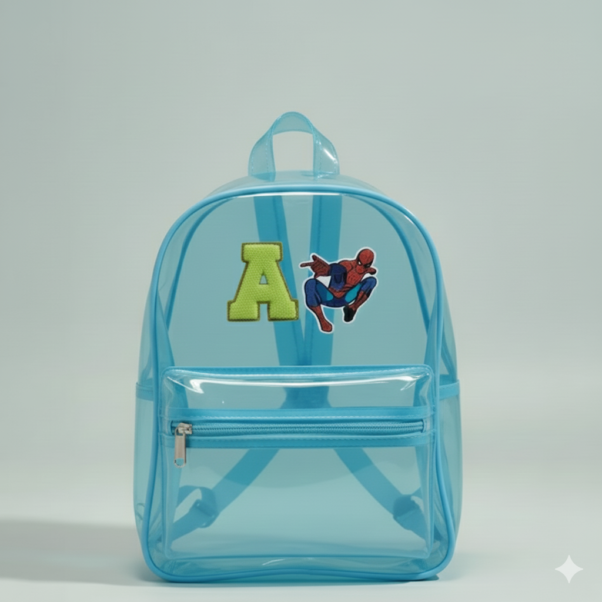 Jelly Back Pack - Sky Blue