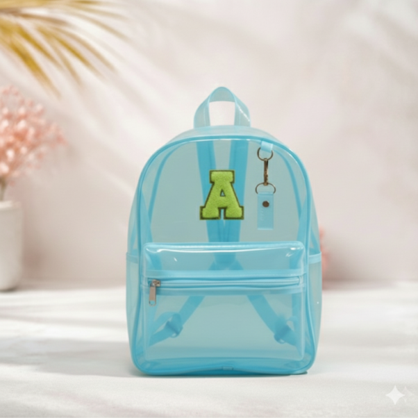 Personalized Jelly Backpack for Kids
