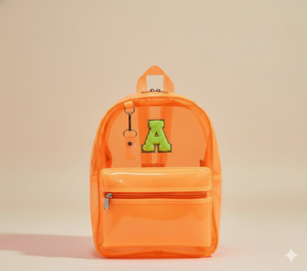 Jelly Back Pack - Orange
