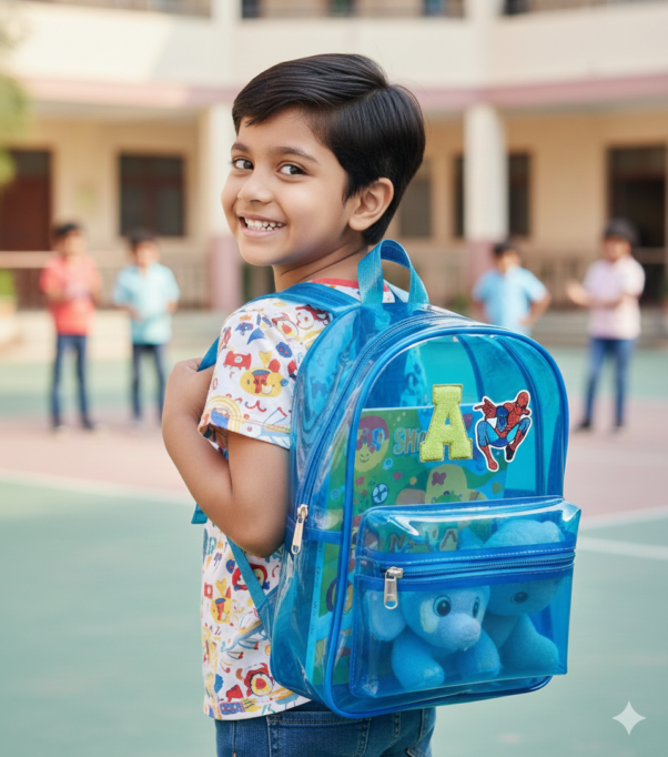 Jelly Back Pack - Sky Blue