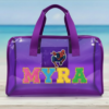 Personalized Jelly Duffle Bag 7 Personalized Jelly Duffle Bag - Purple