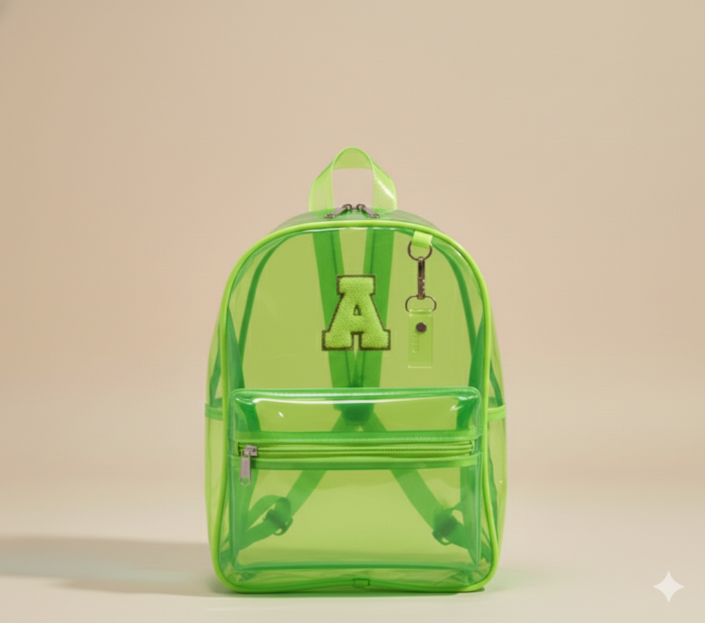 Jelly Back Pack - Green