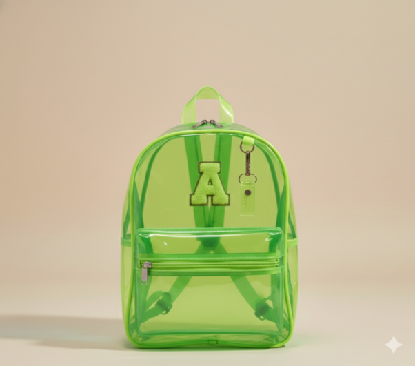 Jelly Back Pack - Green