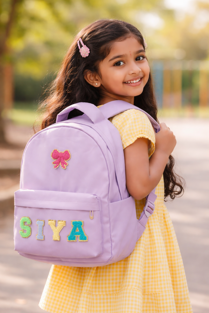 Customized Backpack for Kids Available in 6 Colours
