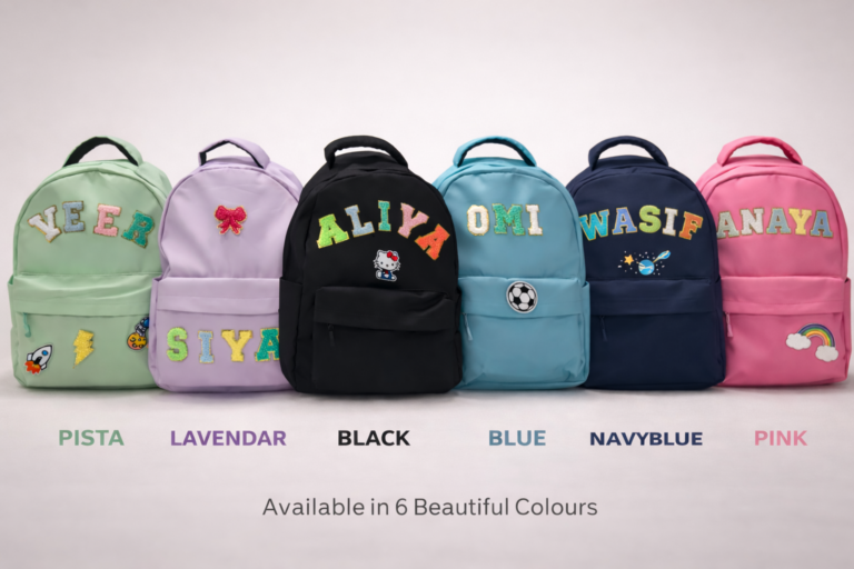 personalized summer gifts for kids – Fun, Creative & Useful Ideas for Vacation 7 Customized Backpack for Kids Available in 6 Colours