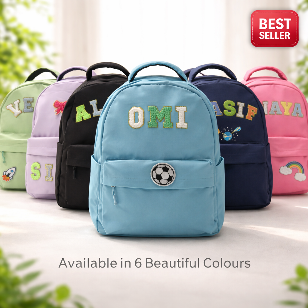 Customized Backpack for Kids Available in 6 Colours