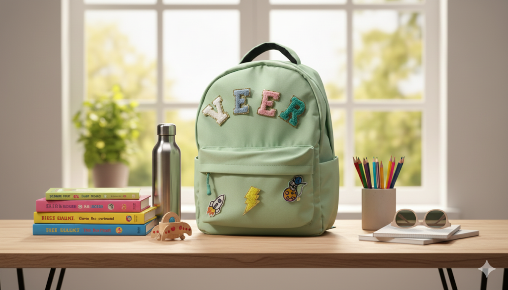 Customized Backpack for Kids Available in 6 Colours