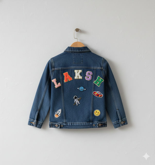 Personalized Denim Jacket