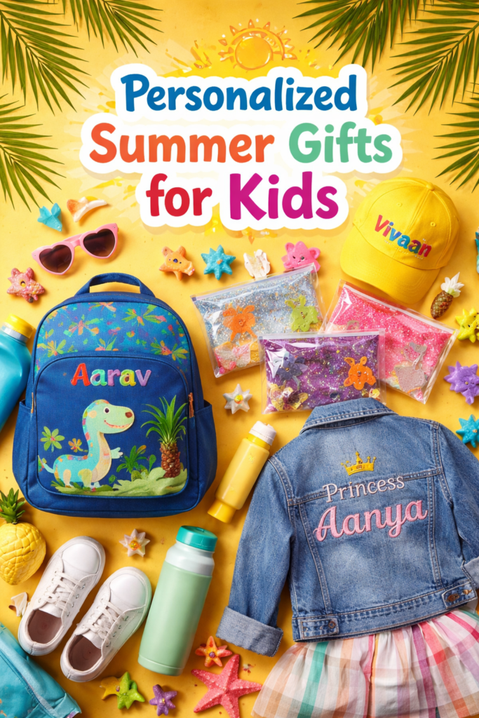 personalized summer gifts for kids – Fun, Creative & Useful Ideas for Vacation 6 summer vaction giftds