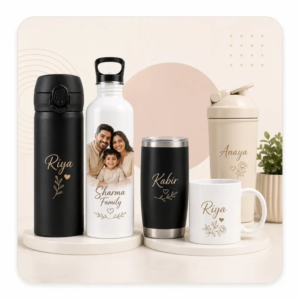 Customized Drinkware India