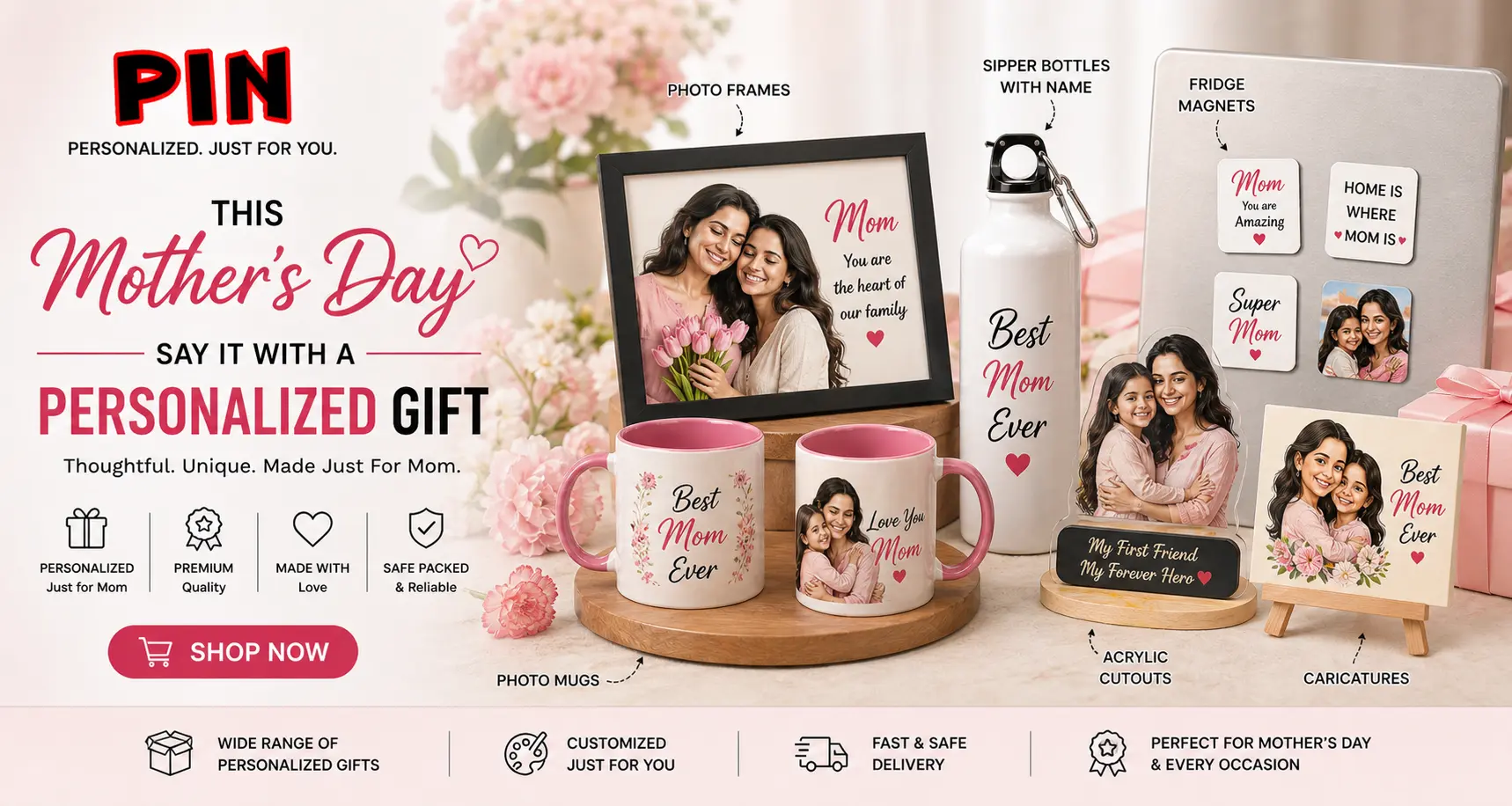 Mothers day gifts india
