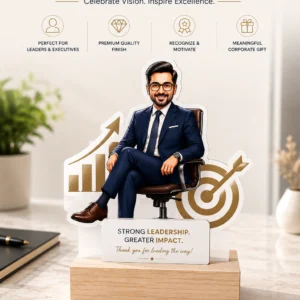 Caricature Gift for Leadership Corporate | Custom Print Caricature | PrintItNice