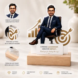 Caricature Gift for Leadership Corporate | Custom Print Caricature | PrintItNice