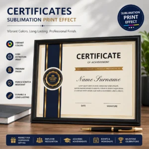 Corporate Certificate Printing India | Individually Named Printing | PrintItNice