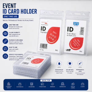 Event ID Card One Time Use | Fast Event Turnaround | PrintItNice