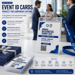 Event ID Card One Time Use | Fast Event Turnaround | PrintItNice
