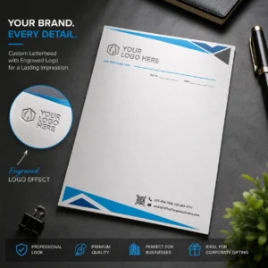 Corporate Letterhead Printing India | Custom Paper Stock Option | PrintItNice