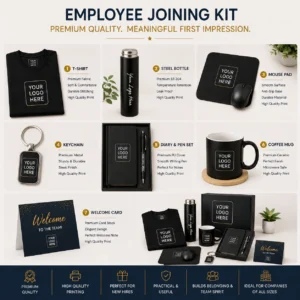 Employee Joining Kit Corporate | Essential-Tier Onboarding Bundle | PrintItNice