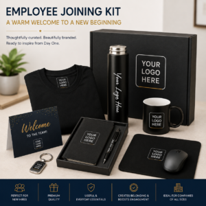 Employee Joining Kit Corporate | Essential-Tier Onboarding Bundle | PrintItNice