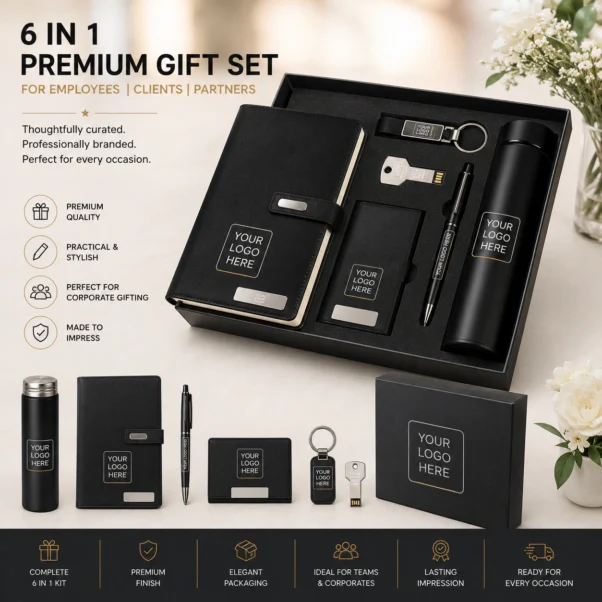 Premium Employee Joining Kit | Premium-Tier Onboarding Bundle | PrintItNice