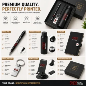 Standard Employee Joining Kit | Standard-Tier Everyday Bundle | PrintItNice