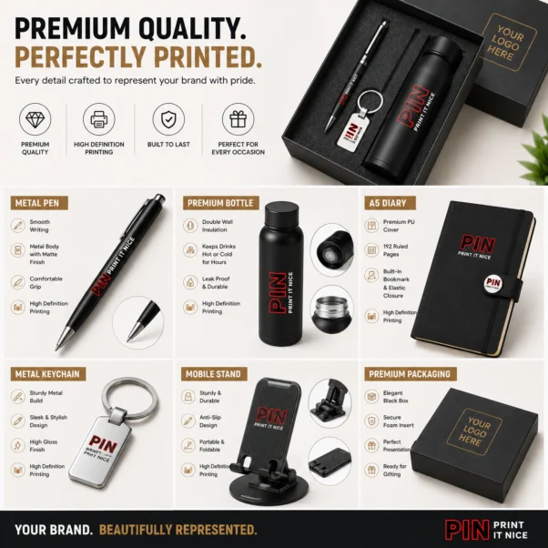 Standard Employee Joining Kit | Standard-Tier Everyday Bundle | PrintItNice